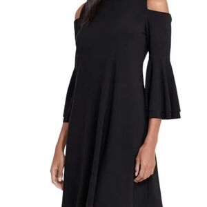 Ralph Lauren bell sleeve dress